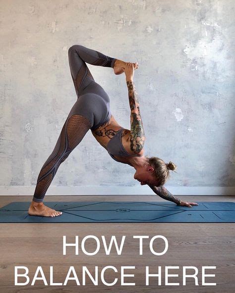 How To Practice Yoga On Instagram Build Strength Balance And