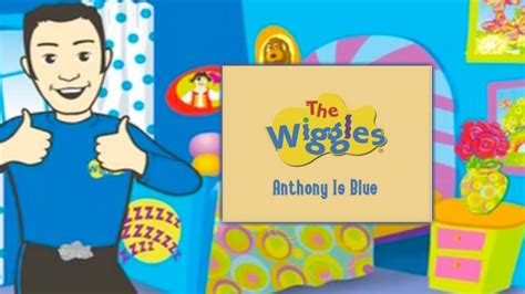 The Wiggles Anthony Is Blue Storybook Youtube