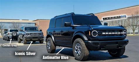 2021 Bronco Antimatter Blue Bronco6g — 6th Gen Ford Bronco And Bronco