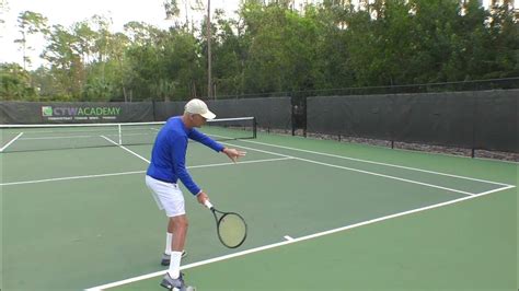 Free Tennis Lessons With Coach Tom Avery How To Get Explosive Power