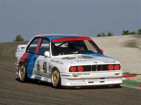 1987 Bmw M 3 Dtm E30 Race Racing Wallpapers Hd Desktop And