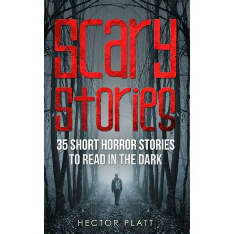 Scary Stories 35 Short Horror Stories To Read In The Dark Paperback