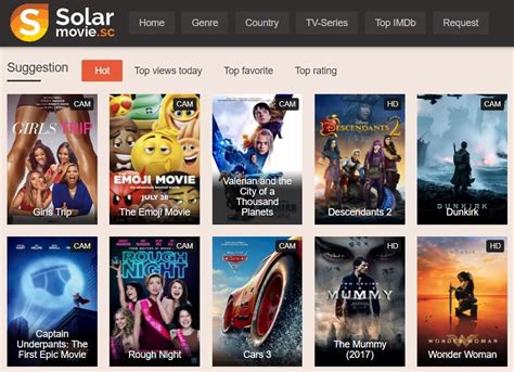 Vudu is a very popular streaming website in the usa. 40 SolarMovie Unblocked Proxy Sites List [2017 ...