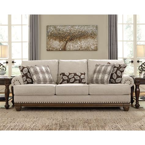 Harleson Sofa Loveseat And Ottoman 15104U3 By Signature Design By