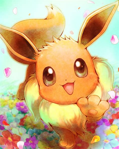 Cute Pokemon Eevee Wallpaper
