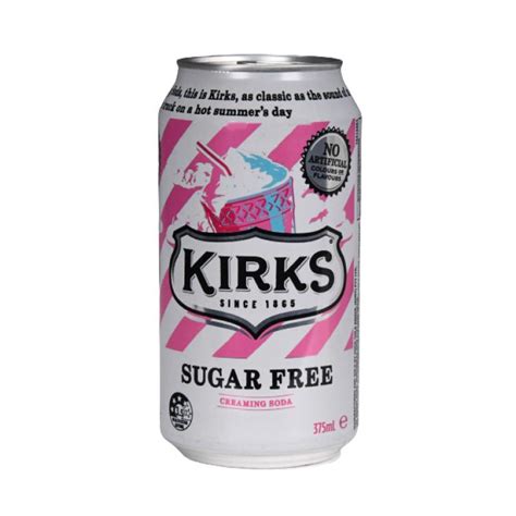 Kirks Creaming Soda Sugar Free Ml