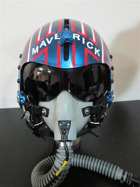 Replica Of Mavericks Helmet Fighter Pilot Jet Fighter Pilot Helmet
