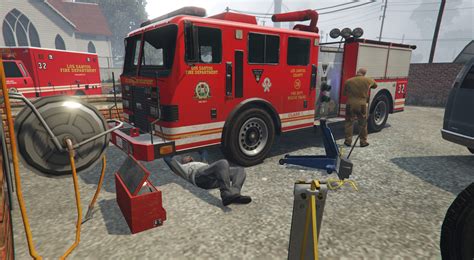 Gta 5 Fire Station News Current Station In The Word