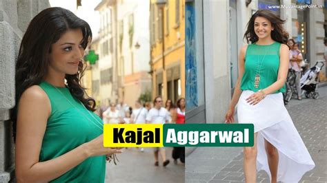 Kajal Agarwal Latest Sexy Dance Scene Stills In Spicy White Skirt