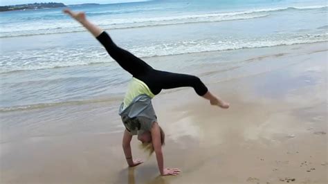 Australian Beach Stunts Youtube