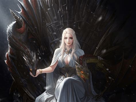 Mother Of Dragons Wallpapers Wallpaper Cave