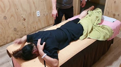 Head Neck Shoulder Back Waist Pelvis Leg Massage Youtube