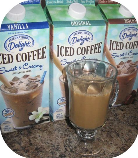 Made with real brewed starbucks espresso coffee. International Delight Iced Coffee Review | amotherworld ...