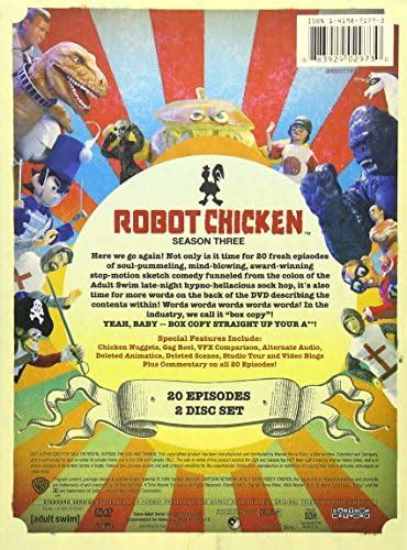 Scully Áttetsző Főutca Robot Chicken Season 1 Dvd Hét Felsorakozni érzelmi