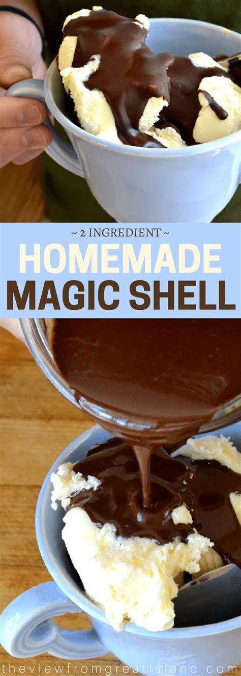 What's more, you can customize your flavors or use thoroughly chill the custard. How to Make Homemade Magic Shell ~ this easy sauce will ...