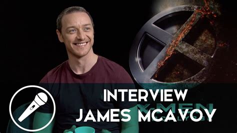 Interview James Mcavoy Youtube