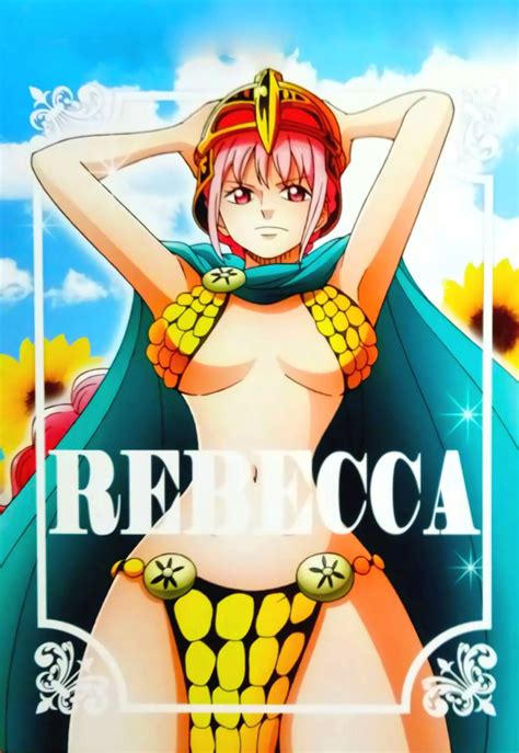 Rebecca One Piece One Piece Absurdres Highres Official Art 1girl Armor Bare Legs
