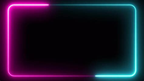 Neon Lines Stock Motion Graphics Motion Array