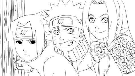 Naruto 698 naruto and sasuke. Naruto,Sasuke,Sakura Line Art by lymmny on DeviantArt
