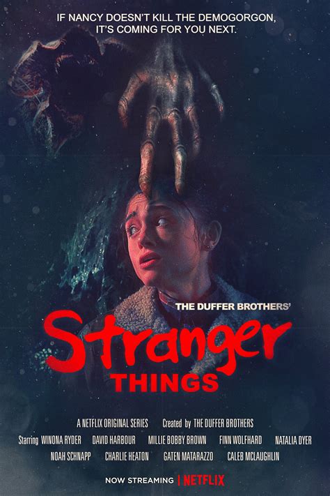 Poster Stranger Things Saison 2 Affiche 59 Sur 68 Allociné