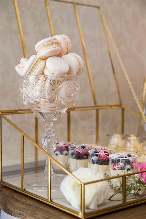 How To Host A Beautiful Bridal Shower Dessert Display Wedding Bridal Shower Desserts Table