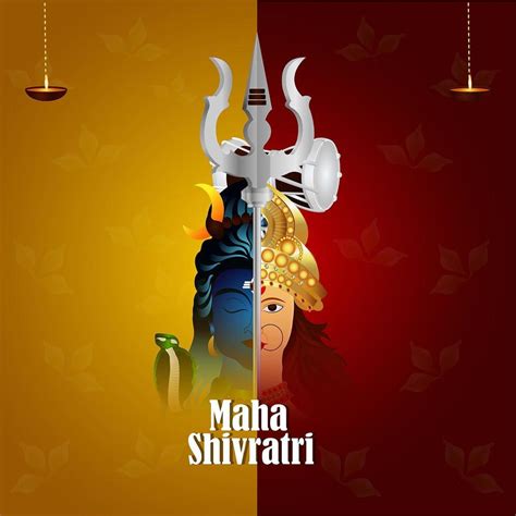 Creative Illustration Of Lord Shiva For Maha Shivratri 1937078 Vector