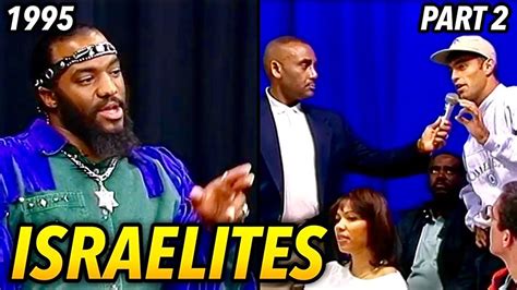 The Jesse Lee Peterson Show The Israelites Part 2 Podcast Episode