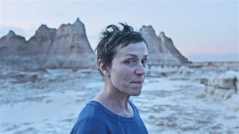 Following the economic collapse of a company town in rural nevada, fern (frances mcdormand) packs her van and sets off on the road exploring a life outside. 'Nomadland' - a 'houseless' Frances McDormand stars in ...