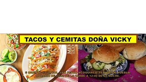 Tacos Y Cemitas DoÑa Vicky
