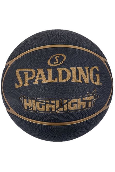 Spalding Highlight Black Gold 2021 Basket Topu Fiyatı Yorumları Trendyol