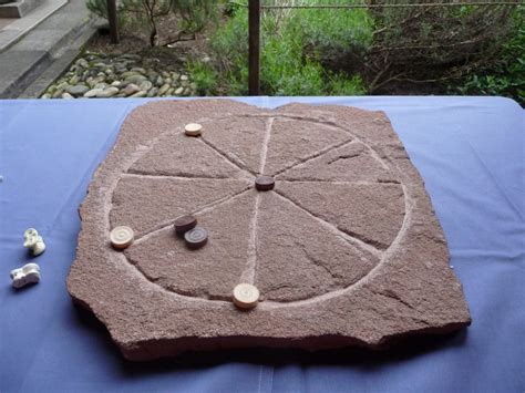 Roman And Greek Art — An Ancient Roman Roman Board Game From Augusta