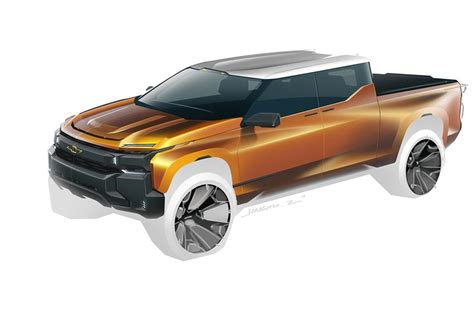 Gm Reveals Chevy Silverado Of The Future Carbuzz