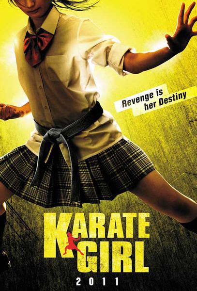 Karate Girl Movie Moovielive