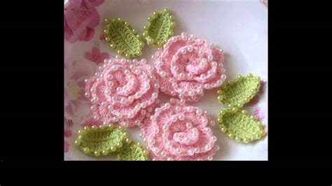 Use them to add charm to home decor. crochet flower for beginners step by step - YouTube