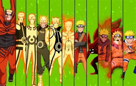 Naruto Transformacion Naruto Shippuden Anime Naruto Naruto Characters