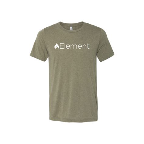 Element Heathered T-Shirt - Element Extractions