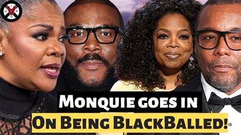 Monique Goes In On The Secret Work Of Tyler Perry Oprah And Lee Daniels