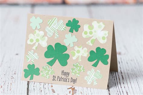 10 Simple Diy St Patricks Day Cards • Rose Clearfield