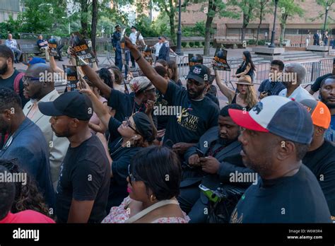 New York Ny August 2 2019 Rally And Press Conference To Demand