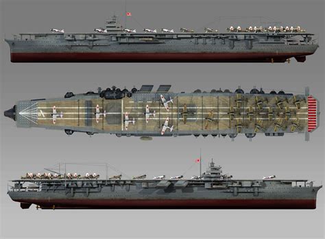 IJN Aircraft Carrier Shōkaku Aircraft carrier Imperial japanese navy