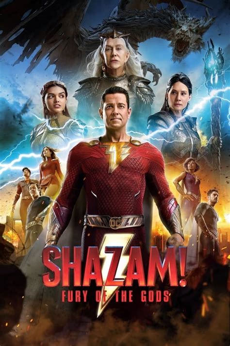 Shazam Fury Of The Gods 2023 — The Movie Database Tmdb