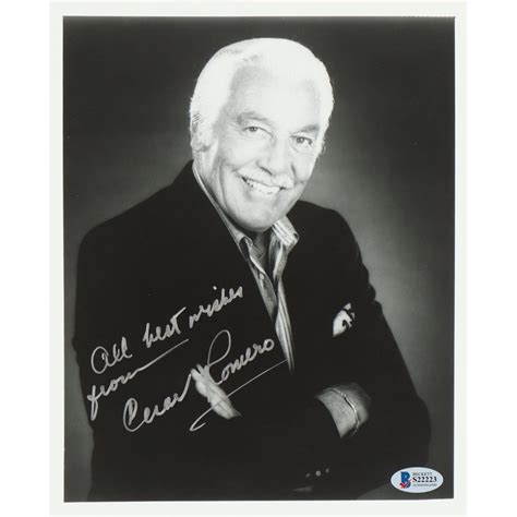 Cesar Romero Signed 8x10 Photo Inscribed All Best Wishes Beckett