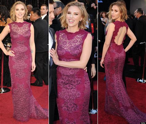 Scarlett Johansson At The 2011 Oscars Hit Or Miss