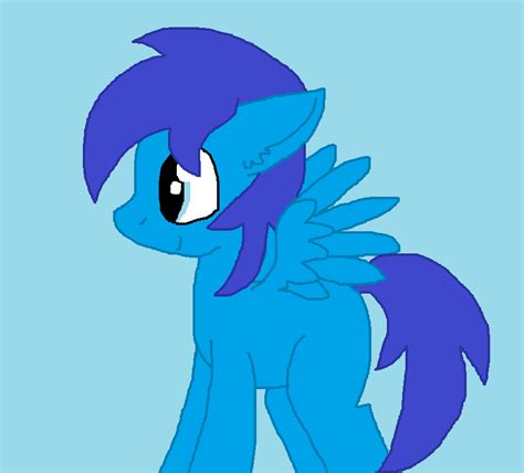 Cerulean Blue My Little Pony Fim Fan Characters Photo