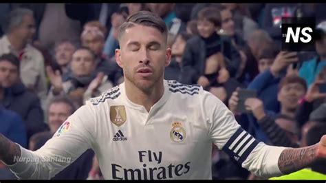 Sergio Ramos Beast ¤ Crazy Defensive Skills And Goals 2019 Hd Youtube