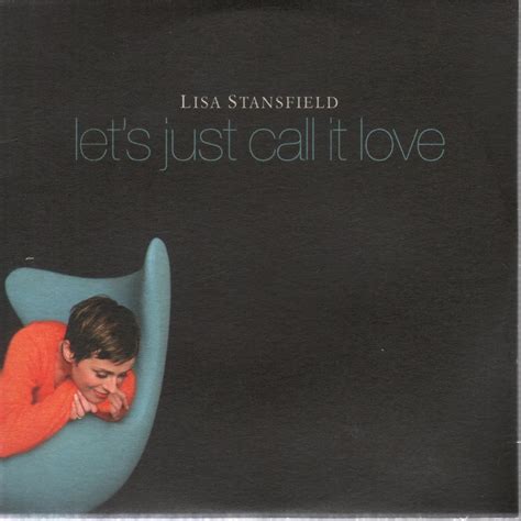 Album Let S Just Call It Love De Lisa Stansfield Sur Cdandlp