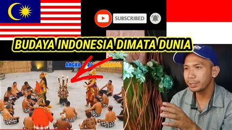 Bangga Inilah Budaya Indonesia Yang Telah Mendunia Reaction