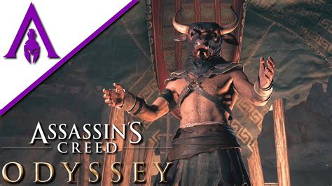 Assassins Creed Odyssey 152 große Minotour Let s Play Deutsch