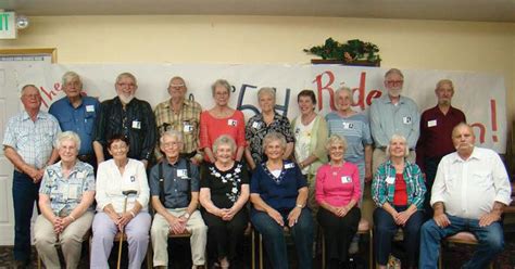Phs Class Of 1954 Gathers For 60th Reunion News