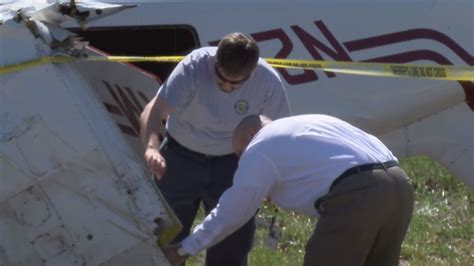 Faa Begins Investigation Of Pittsylvania Co Plane Crash